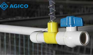 water pipe of H broiler cage