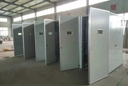 Finished Commercial Poultry Incubators