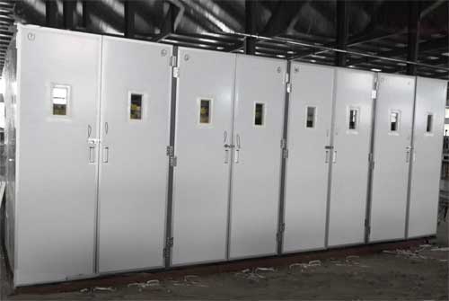 Commercial Poultry Incubators Overview